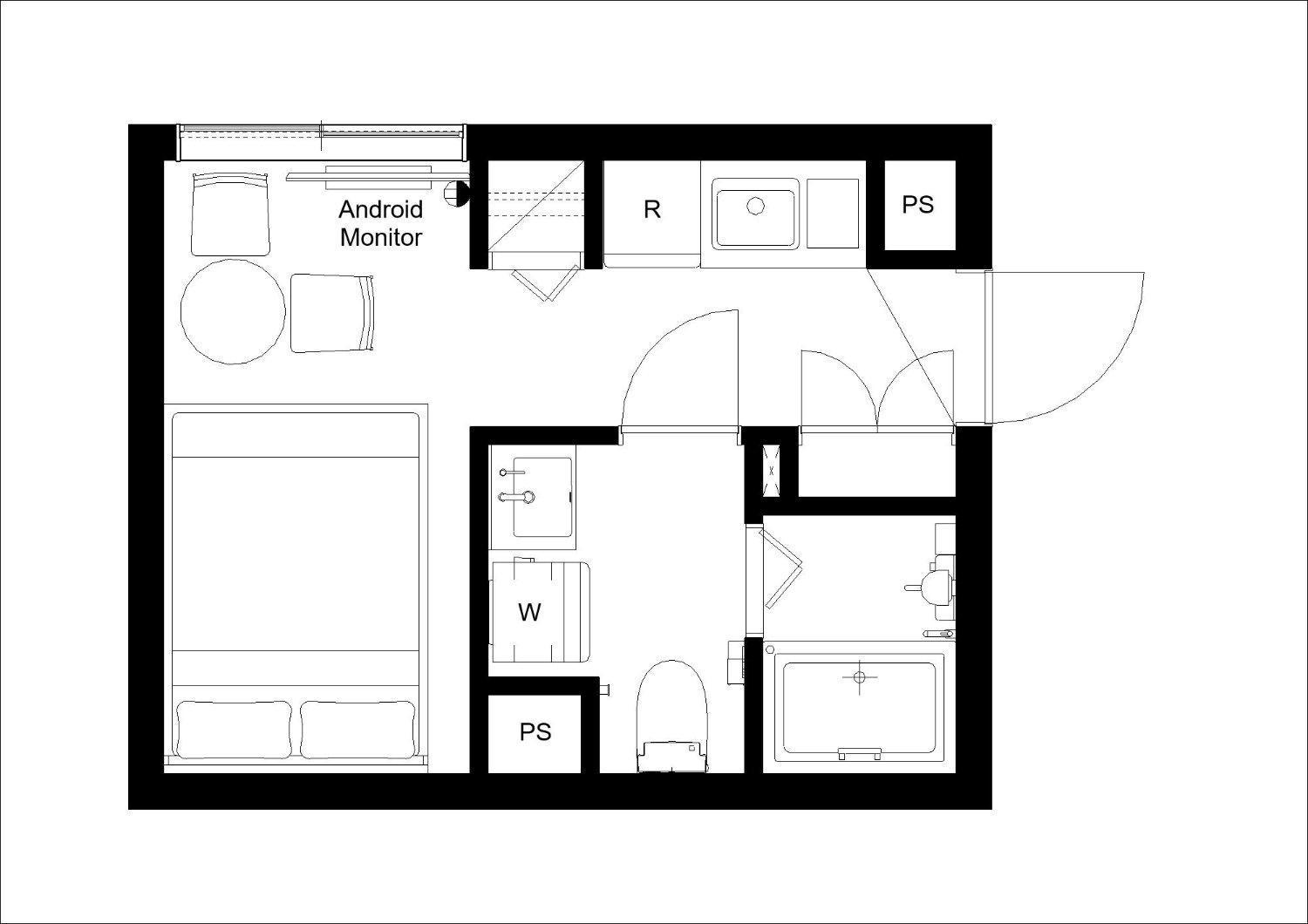 Arucia Sangenjaya Apartment Tokyo Room photo